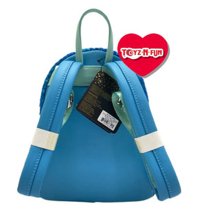 Loungefly Two Toned Jasmine Sequin Mini Backpack Tik Tok
