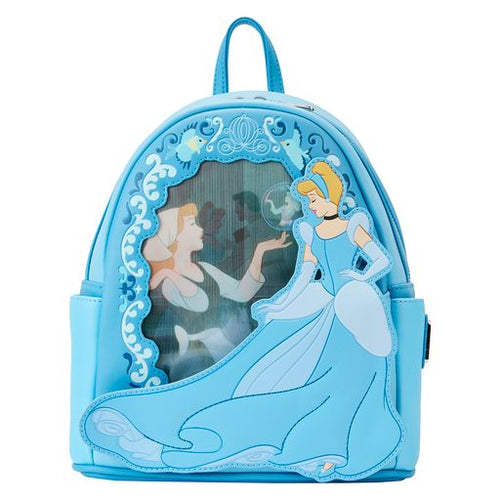 Loungefly Disney Cinderella Princess Lenticular Series Mini Backpack