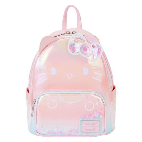 Preorder Loungefly Sanrio Hello Kitty 50th Anniversary Clear and Cute Cosplay Mini Backpack