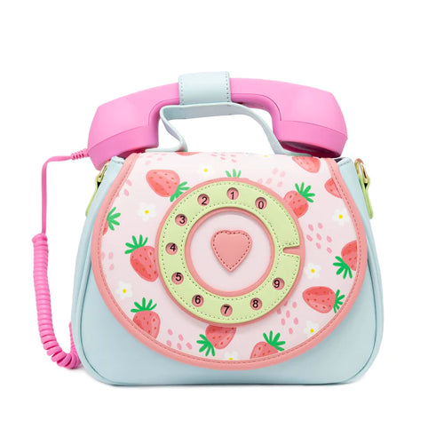 Strawberry Fields Ring Ring Phone Convertible Handbag