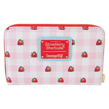 Loungefly Strawberry Shortcake Denim Plaid Ziparound Wallet