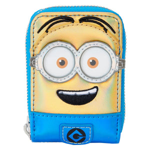 Preorder Loungefly Despicable Me Minion Accordion Wallet