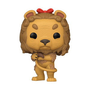 Funko Pop! The Wizard of Oz 85th Anniversary Cowardly Lion #1515 (Pop Protector Included)
