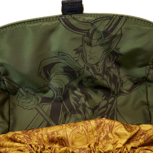 Loungefly COLLECTIV Marvel Loki The TRAVELR Full Size Backpack