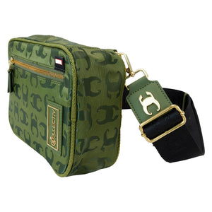 Loungefly COLLECTIV Marvel Loki The INFLUENCER Convertible Sling & Crossbody Bag