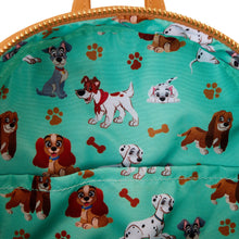 Loungefly  I Heart Disney Dogs Triple Lenticular Mini Backpack