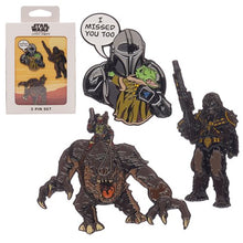 Star Wars: The Book of Boba Fett I Missed You Too Pins 3-Pack