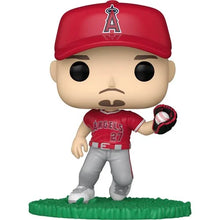 Funko Pop! MLB Angels Mike Trout (Pop Protector Included) #93