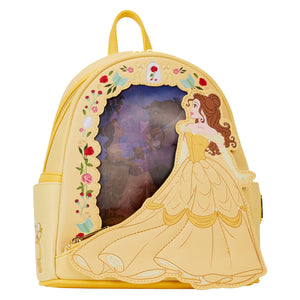 Loungefly Princess Beauty and The Beast Lenticular Mini Backpack