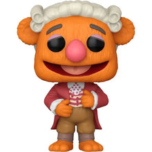 Funko Pop! The Muppet Christmas Carol Fozziwig #1453 (Pop Protector Included)