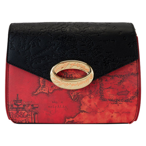 Preorder Loungefly WB Lord of the Rings The One Ring Crossbody Bag