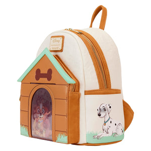 Loungefly  I Heart Disney Dogs Triple Lenticular Mini Backpack