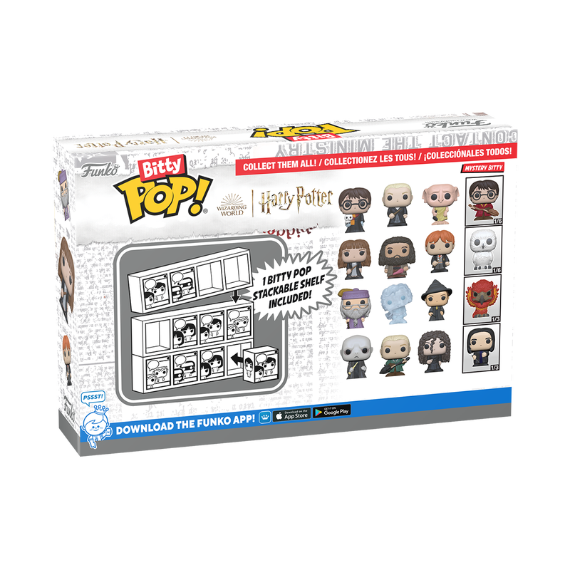 Funko Pop! Bitty POP! Harry Potter 4-Pack Series 1 – Shop Toyz N Fun