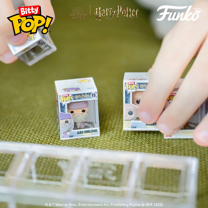 Mini Disney & Harry Potter Funko Bitty Pop! Are The Latest