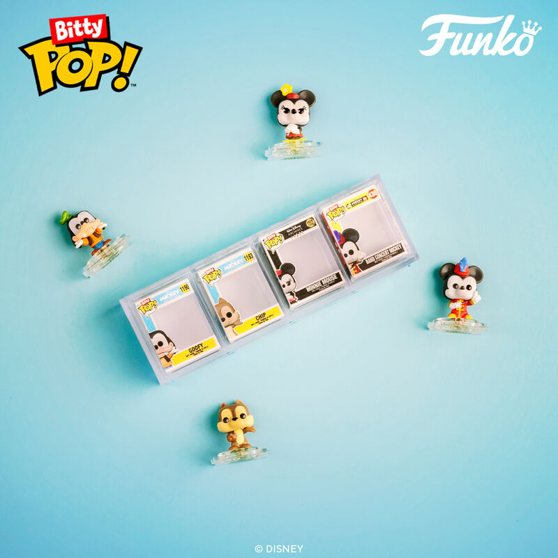 Funko Pop! Bitty Pop! Disney 4-Pack Series 4 – Shop Toyz N Fun