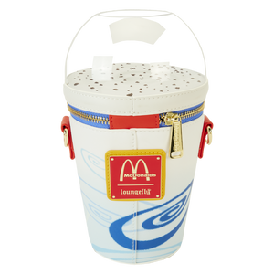Preorder Loungefly McDonald's McFlurry Crossbody Bag
