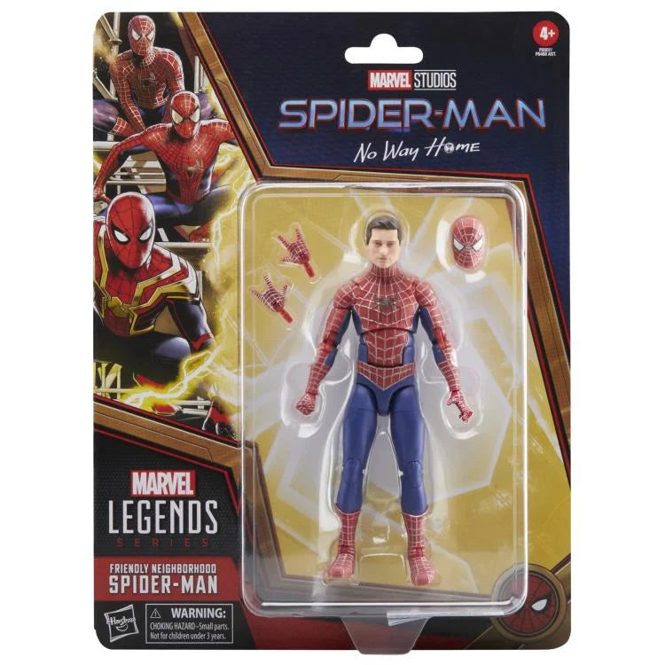 Friendly Neighborhood Spider-Man フィギュア Spider-Man: No Way Home Marvel Legends Spider-Man (Friendly