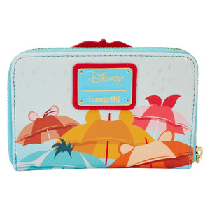 Loungefly Winnie the Pooh and Friends Rainy Day Ziparound Wallet