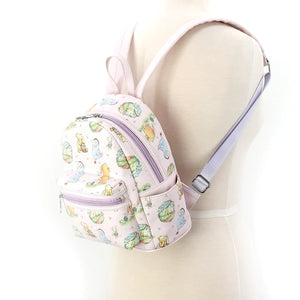 Winnie The Pooh All Over Pattern Mini Backpack