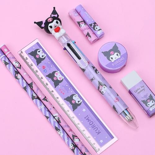 Sanrio Kuromi Stationery Set Shop Toyz N Fun