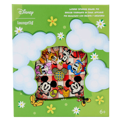Preorder Loungefly Mickey and Friends Picnic 3