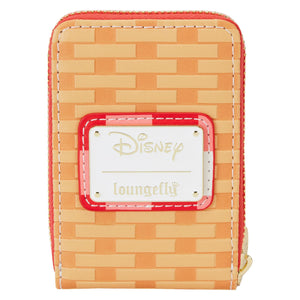 Preorder Loungefly Mickey and Friends Picnic Accordion Wallet