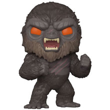 Funko Pop! Godzilla vs. Kong Battle-Ready Kong #1020 (Pop Protector Included)