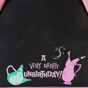 Loungefly  Alice in Wonderland Unbirthday Mini Backpack