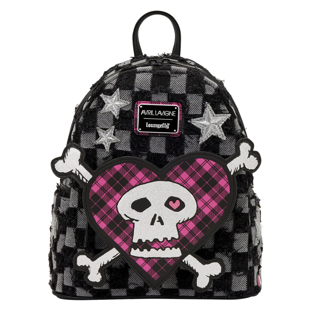 betsy johnson black heart backpack mini Avril Lavigne Mini Backpack – Shop Toyz N Fun