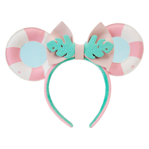Preorder Loungefly Minnie Mouse Vacation Style Ear Headband