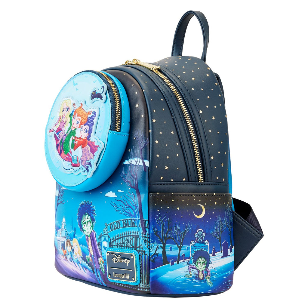 Loungefly Disney Hocus Pocus Poster Mini Backpack – Shop