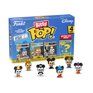 Funko Pop! Bitty Pop! Disney 4-Pack Series 3
