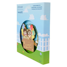 Preorder Loungefly PIxar Up 15th Anniversary Spirit of Adventure Moving 3" Collector Box Pin
