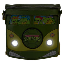 Preorder Loungefly TMNT 40th Anniversary Party Wagon Figural Crossbody Bag