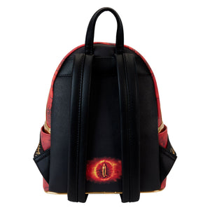 Preorder Loungefly WB Lord of the Rings The One Ring Mini Backpack
