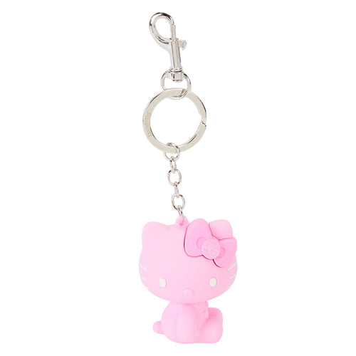Preorder Loungefly Sanrio Hello Kitty 50th Anniversary Clear and Cute 3D Molded Keychain