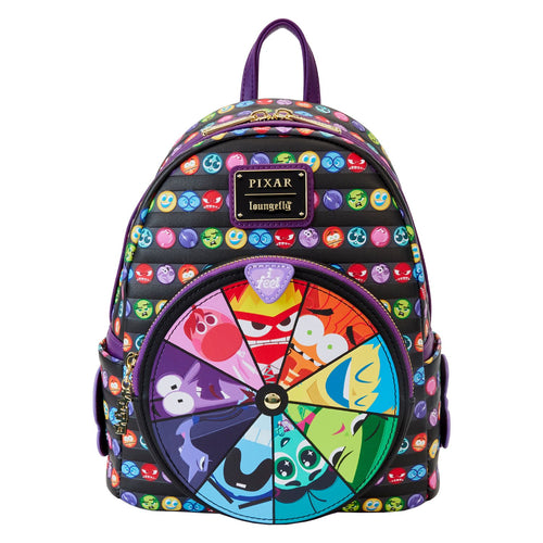 Preorder Loungefly PIxar Inside Out 2 Core Memories Mini Backpack