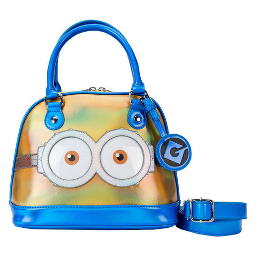 Preorder Loungefly Despicable Me Minions Heritage Dome Cosplay Crossbody Bag