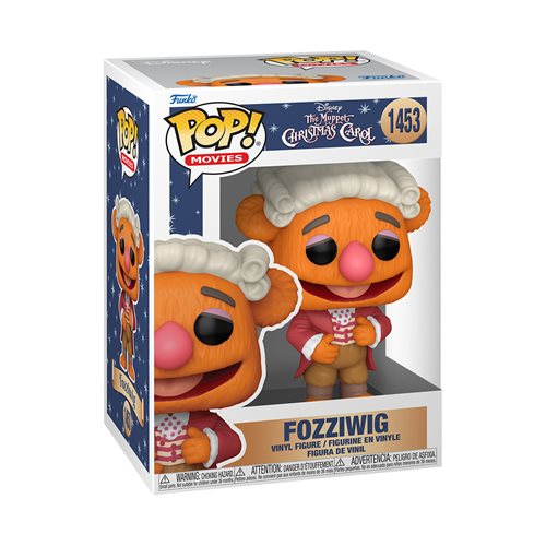 Funko Pop! The Muppet Christmas Carol Fozziwig #1453 (Pop Protector Included)