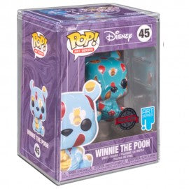 Funko Pop! Art Series: Disney - Winnie The Pooh (Art Series) 45 (Pop Protector Included)
