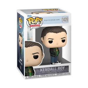 Funko Pop! Succession: Kendall Roy #1429 (Pop Protector Included)