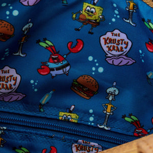 Loungefly Nickelodeon Spongebob 25th Anniversary Krusty Krab Figural Crossbody Bag