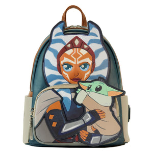 The Mandalorian Ahsoka & Grogu Precious Cargo Mini Backpack