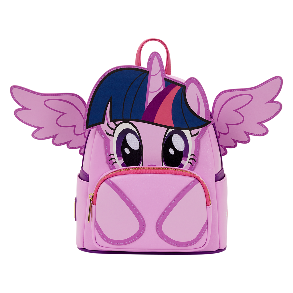 My Little Pony Twilight Sparkle Cosplay Glitter Mini Backpack