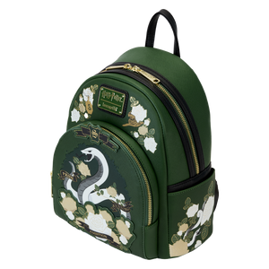 Loungefly WB Harry Potter Slytherin House Tattoo Mini Backpack