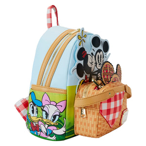 Loungefly Mickey and Friends Picnic Mini Backpack
