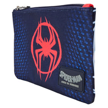 Preorder Loungefly Marvel Spider - Verse Miles Morales Nylon Wristlet Wallet