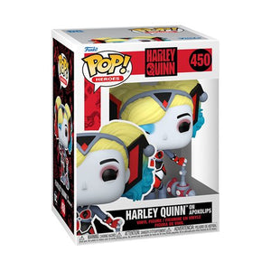 Funko Pop! Harley Quinn on Apokolips #450 (Pop Protector Included)
