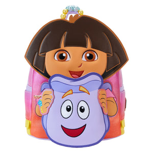 Preorder Loungefly Nickelodeon Dora Backpack Cosplay Mini Backpack