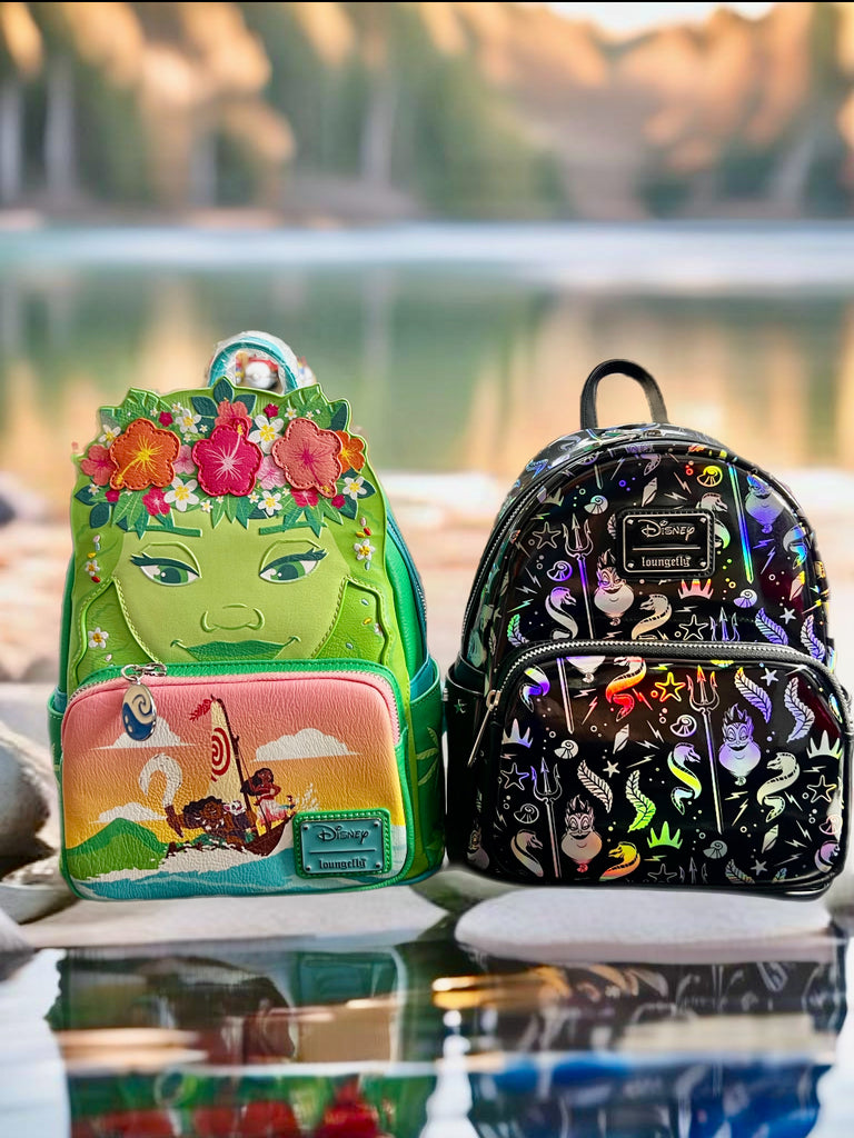 Te Fiti popular Loungefly Backpack & Pop Bundle